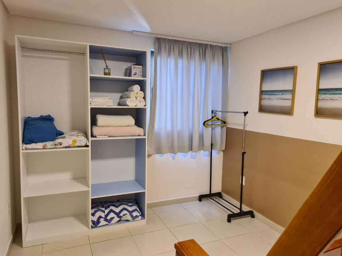 Apartamento Beira Mar Praia Dos Caneiros ตามังดาเร ภายนอก รูปภาพ