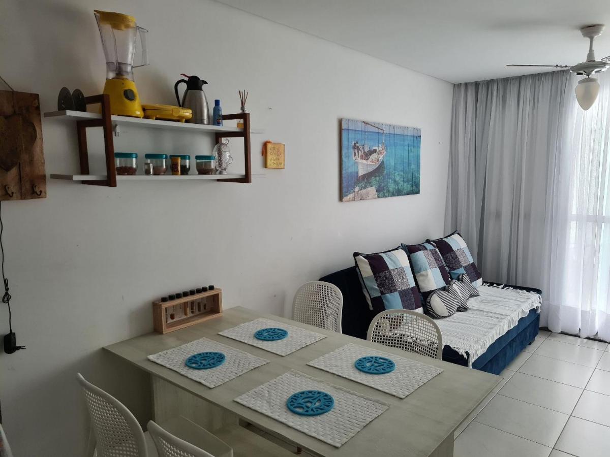 Apartamento Beira Mar Praia Dos Caneiros ตามังดาเร ภายนอก รูปภาพ